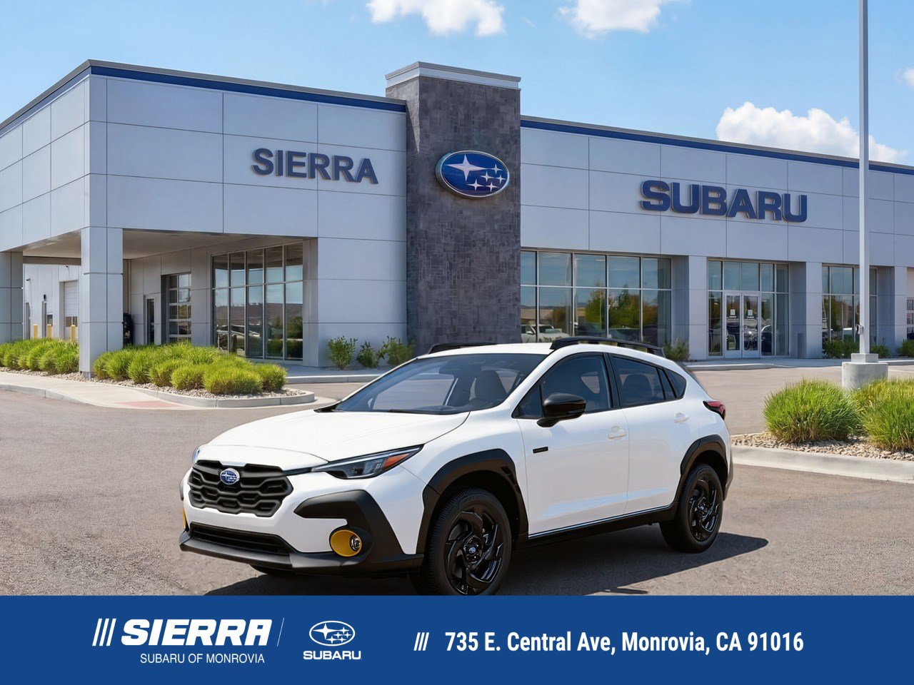 New 2026 Subaru Crosstrek 2.5i Sport
