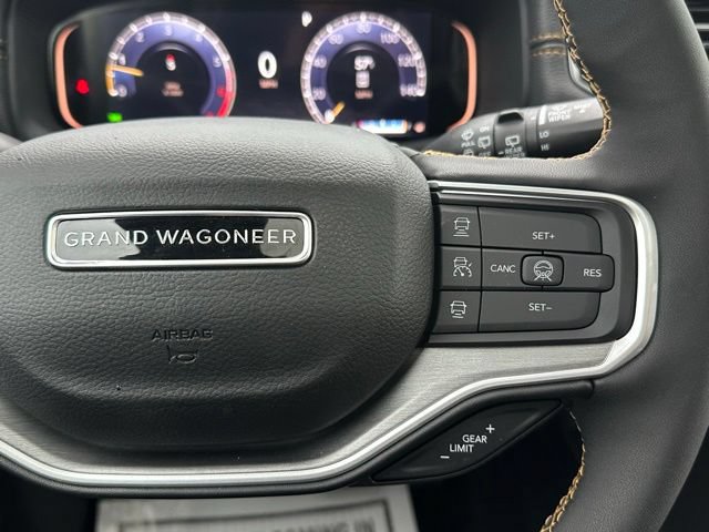 New 2026 Jeep Grand Wagoneer 4WD image 22