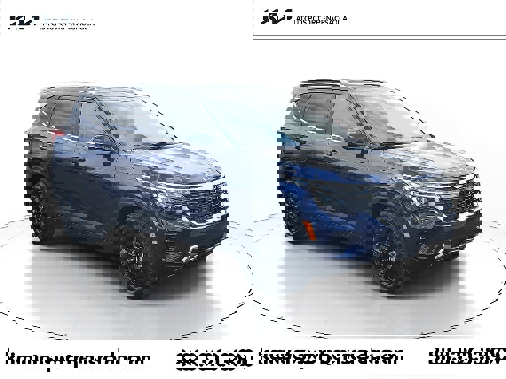 New 2026 Kia Seltos EX