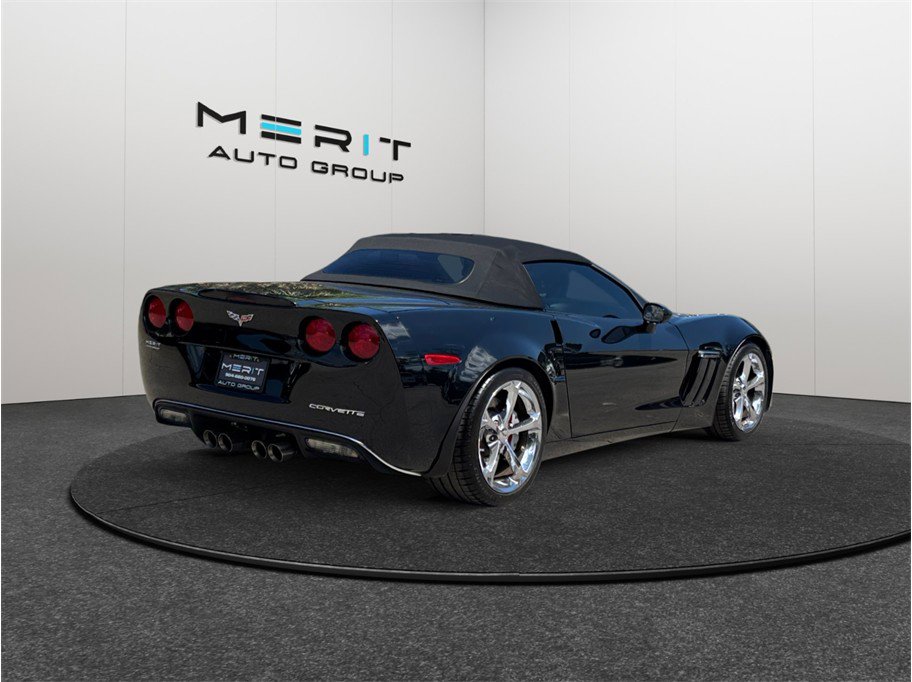 Used 2013 Chevrolet Corvette Grand Sport w/ 3LT Preferred Equipment Group image 9