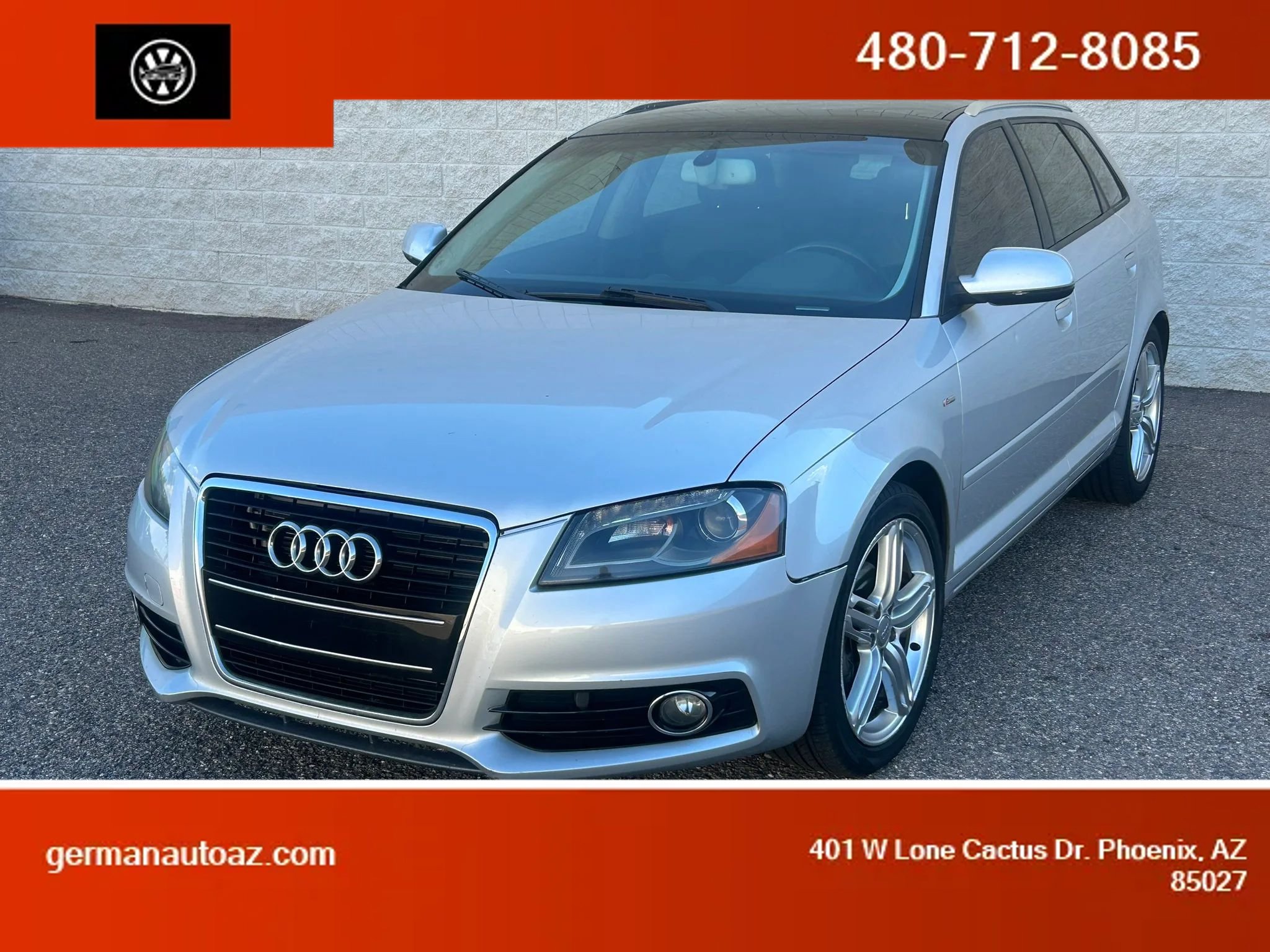Used 2011 Audi A3 TDI Premium Plus