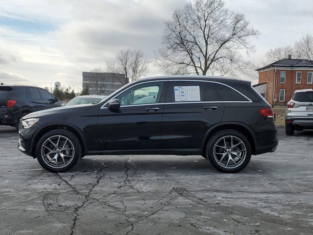Used 2022 Mercedes-Benz GLC 300 4MATIC image 4