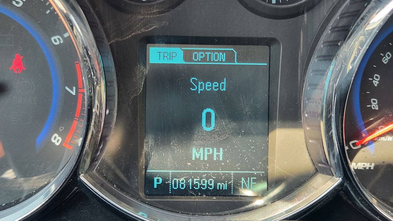 Used 2016 Chevrolet Cruze LTZ FWD image 23
