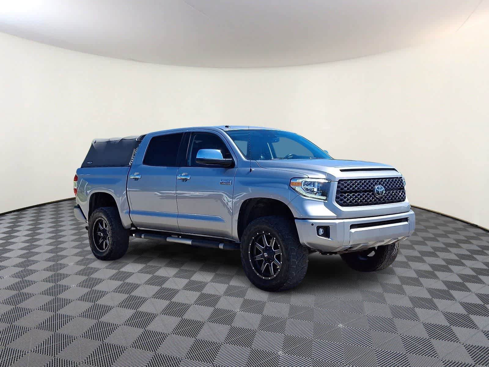 Certified 2019 Toyota Tundra Platinum AWD/4WD image 5
