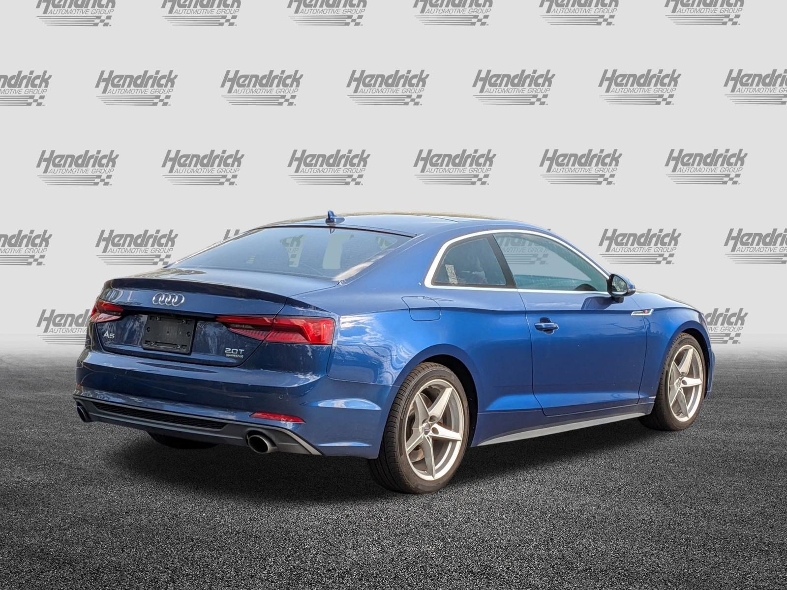Used 2018 Audi A5 2.0T Premium Plus AWD/4WD image 10