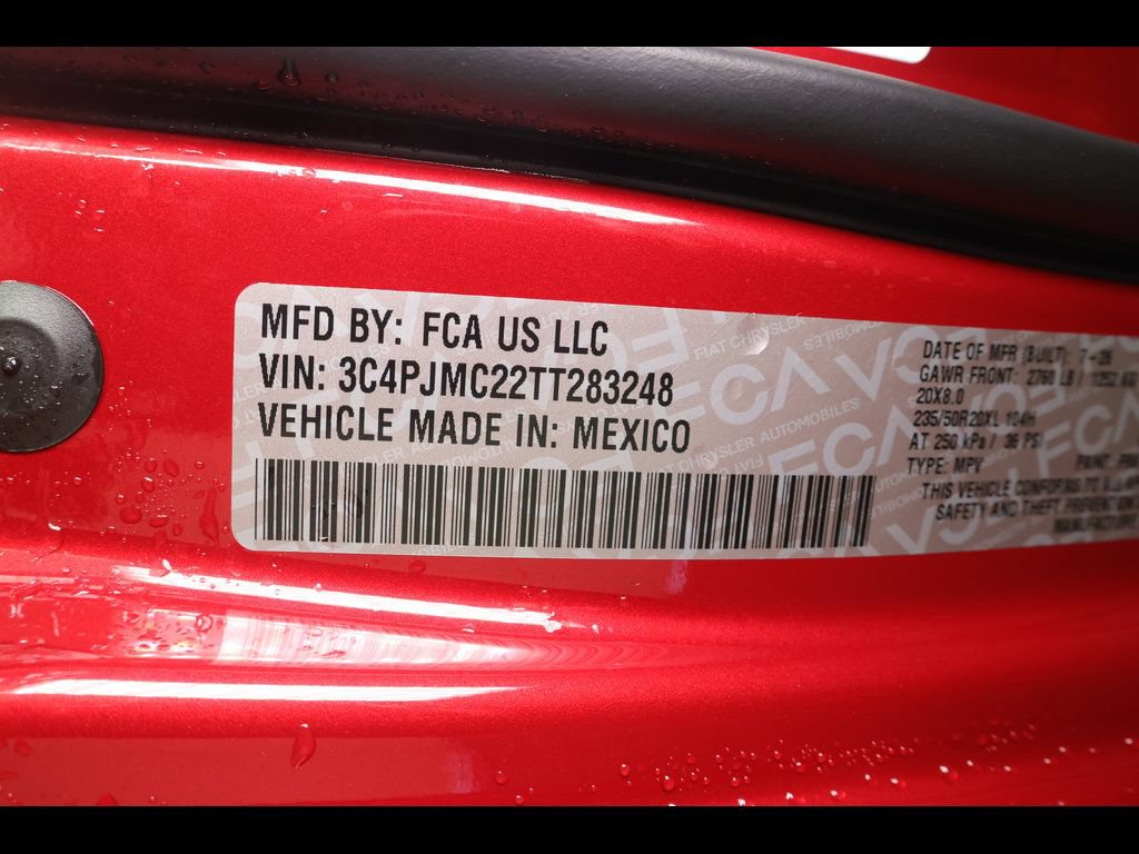 New 2026 Jeep Cherokee Overland AWD/4WD image 25