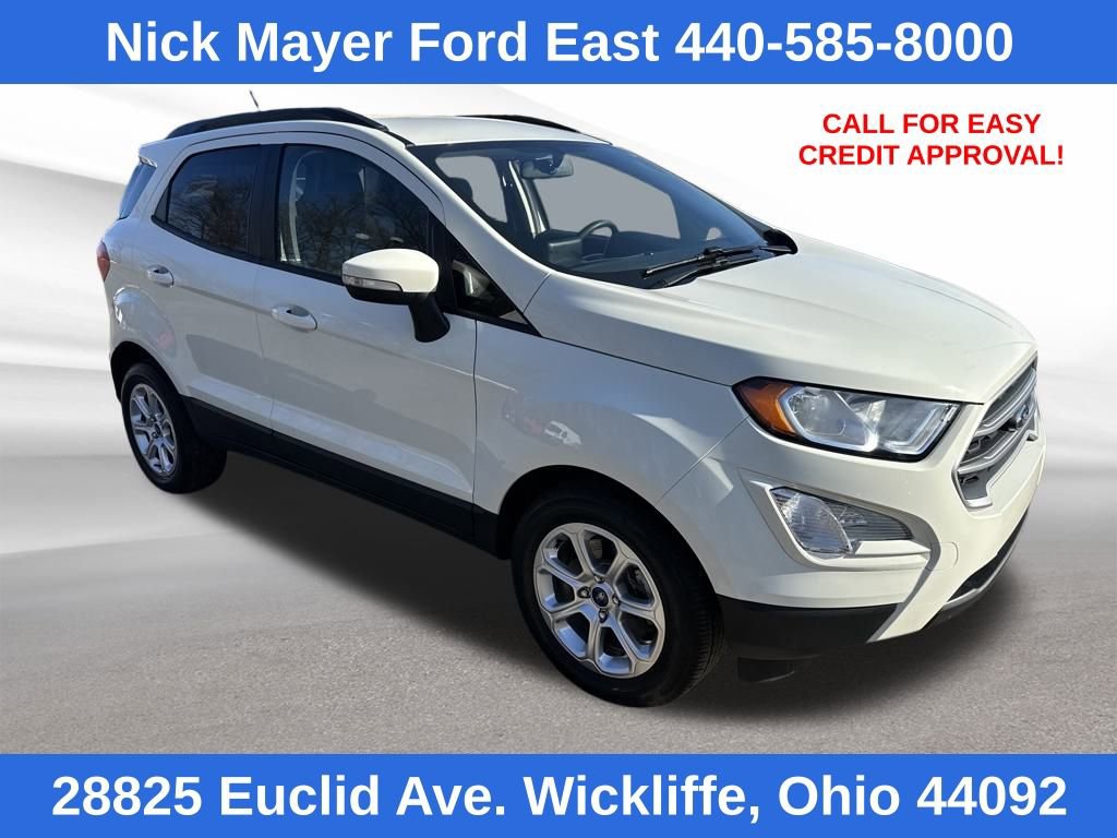 Used 2021 Ford EcoSport SE w/ Interior Protection Package