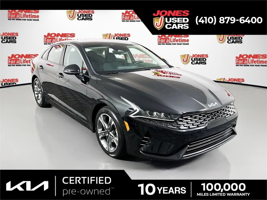 Certified 2022 Kia K5 LXS