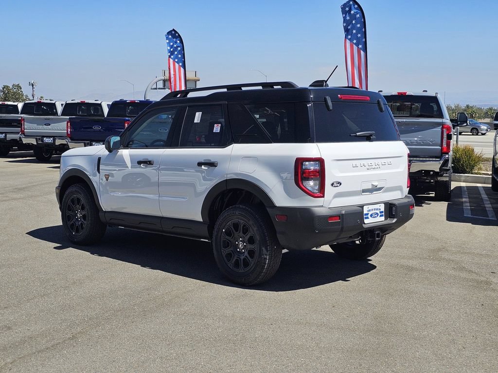 New 2026 Ford Bronco Sport Badlands w/ Badlands Tech Package AWD/4WD image 5
