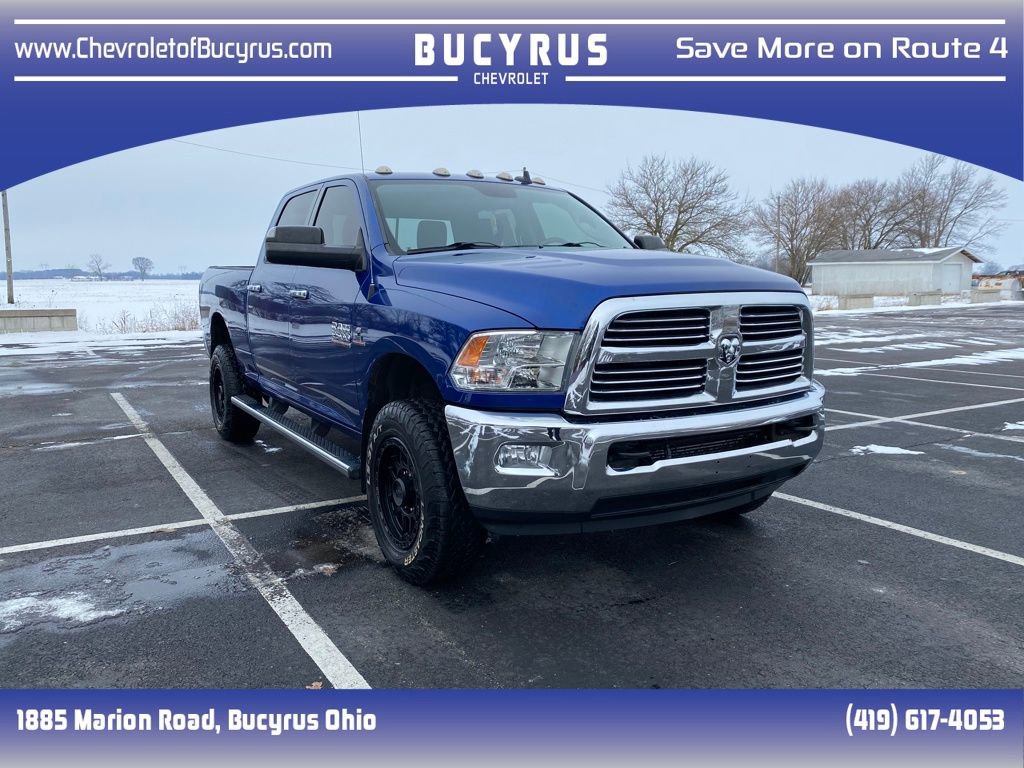 Used 2016 RAM 2500 Big Horn image 1