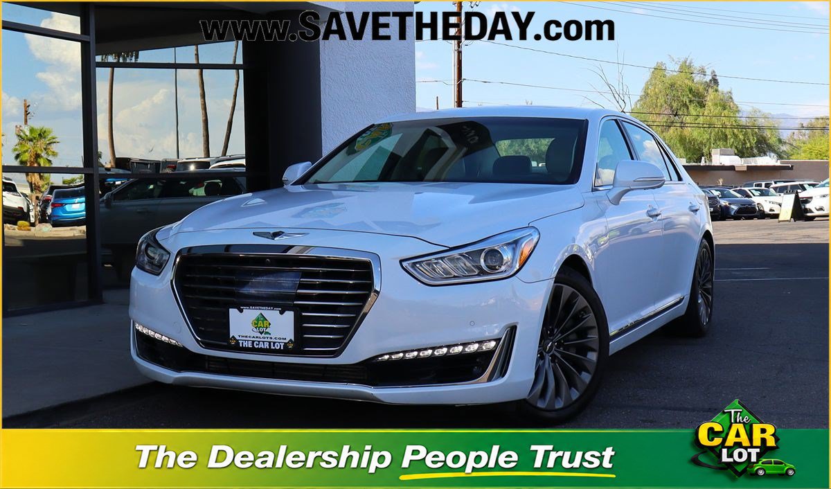 Used 2017 Genesis G90 3.3T Premium