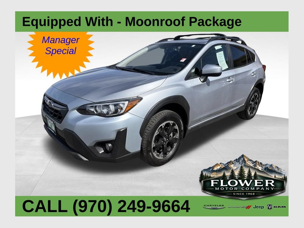 Used 2021 Subaru Crosstrek 2.0i Premium w/ Moonroof Package