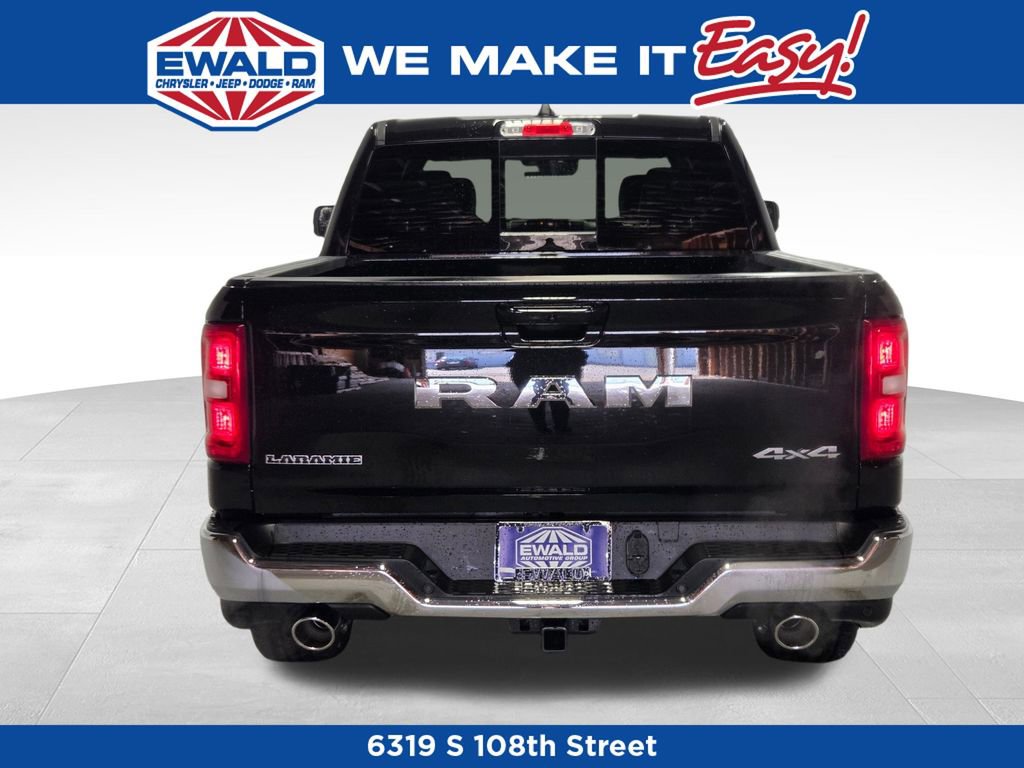 New 2026 RAM 1500 Laramie AWD/4WD image 24