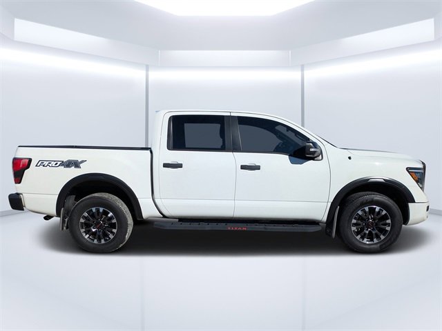 Used 2021 Nissan Titan PRO-4X w/ Pro-4x Convenience Package image 2