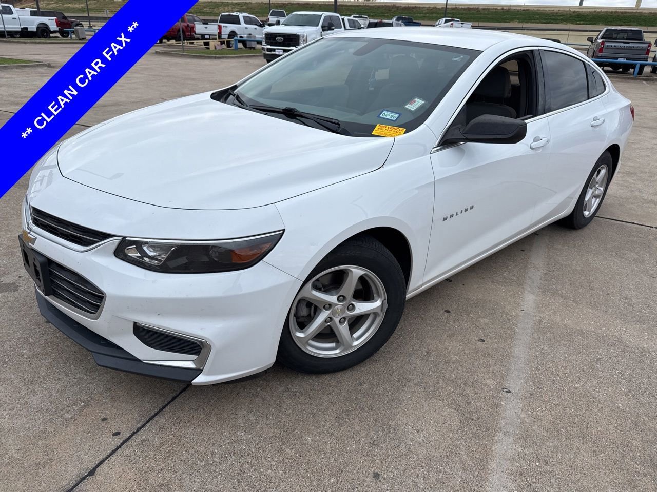 Used 2016 Chevrolet Malibu LS