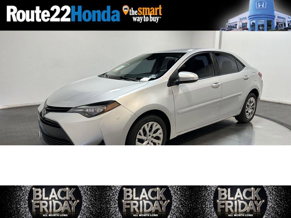 Used 2017 Toyota Corolla LE w/ Body Protection Package