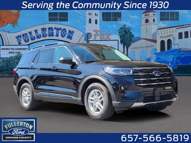 New 2026 Ford Explorer Active w/ Active Comfort Package RWD image 1