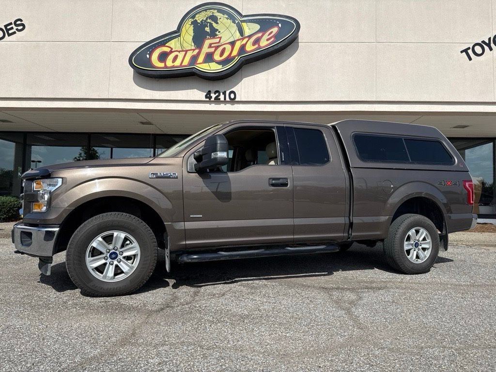 Used 2017 Ford F150 XLT w/ Max Trailer Tow Package AWD/4WD image 12