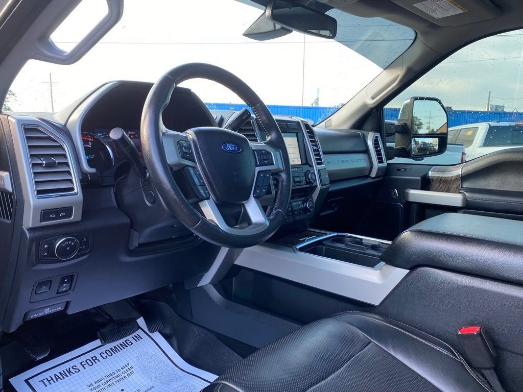 Used 2017 Ford F250 Lariat w/ Lariat Ultimate Package AWD/4WD image 10