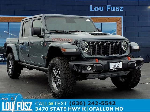 New 2026 Jeep Gladiator Mojave w/ Safety Group