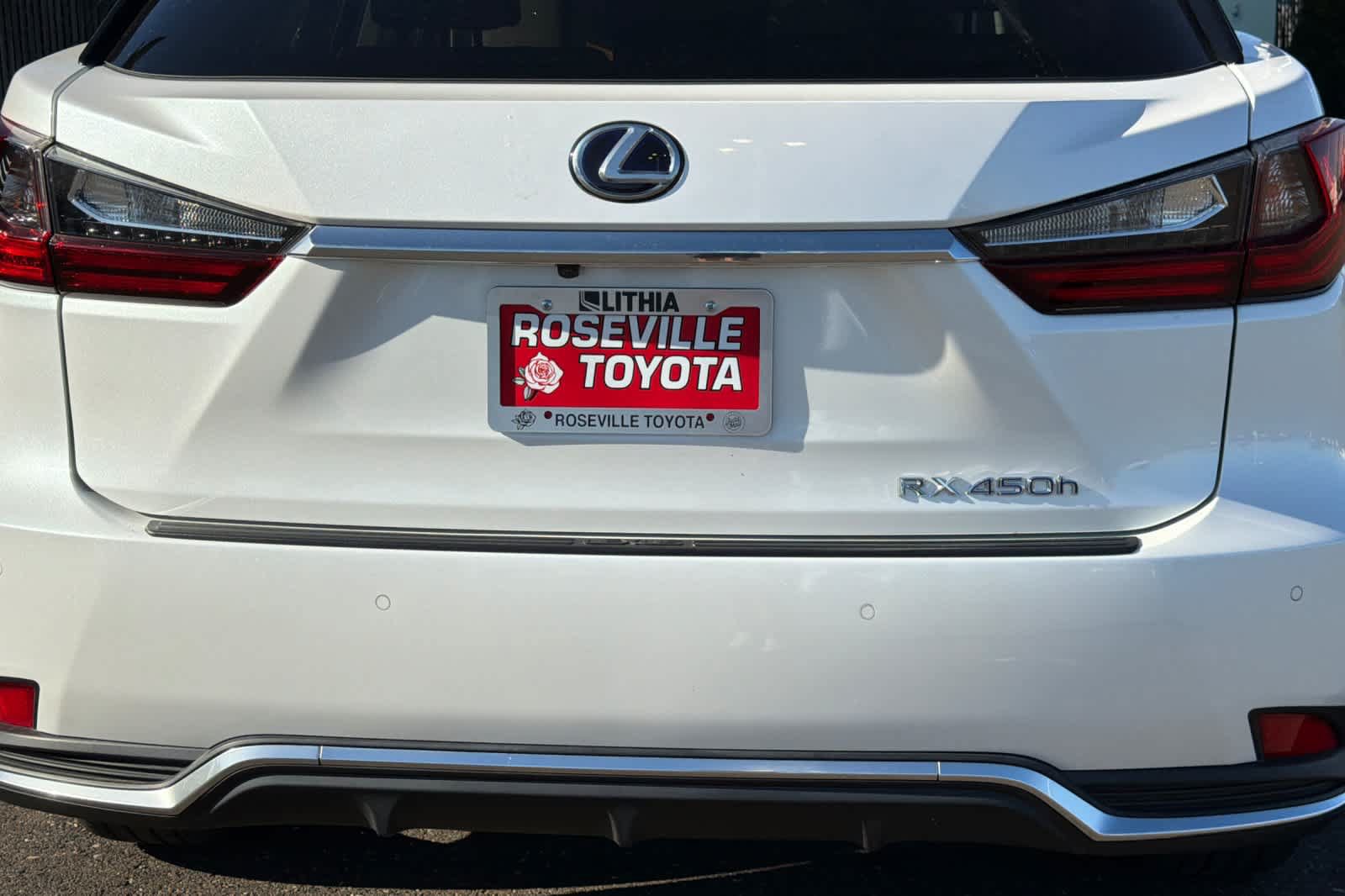 Used 2020 Lexus RX 450h AWD w/ Premium Package image 22