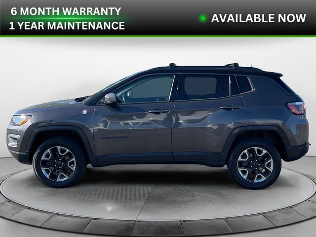 Used 2018 Jeep Compass Trailhawk w/ Leather Interior Group image 2