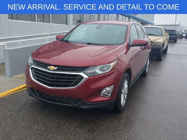 Used 2020 Chevrolet Equinox LT w/ Driver Convenience Package