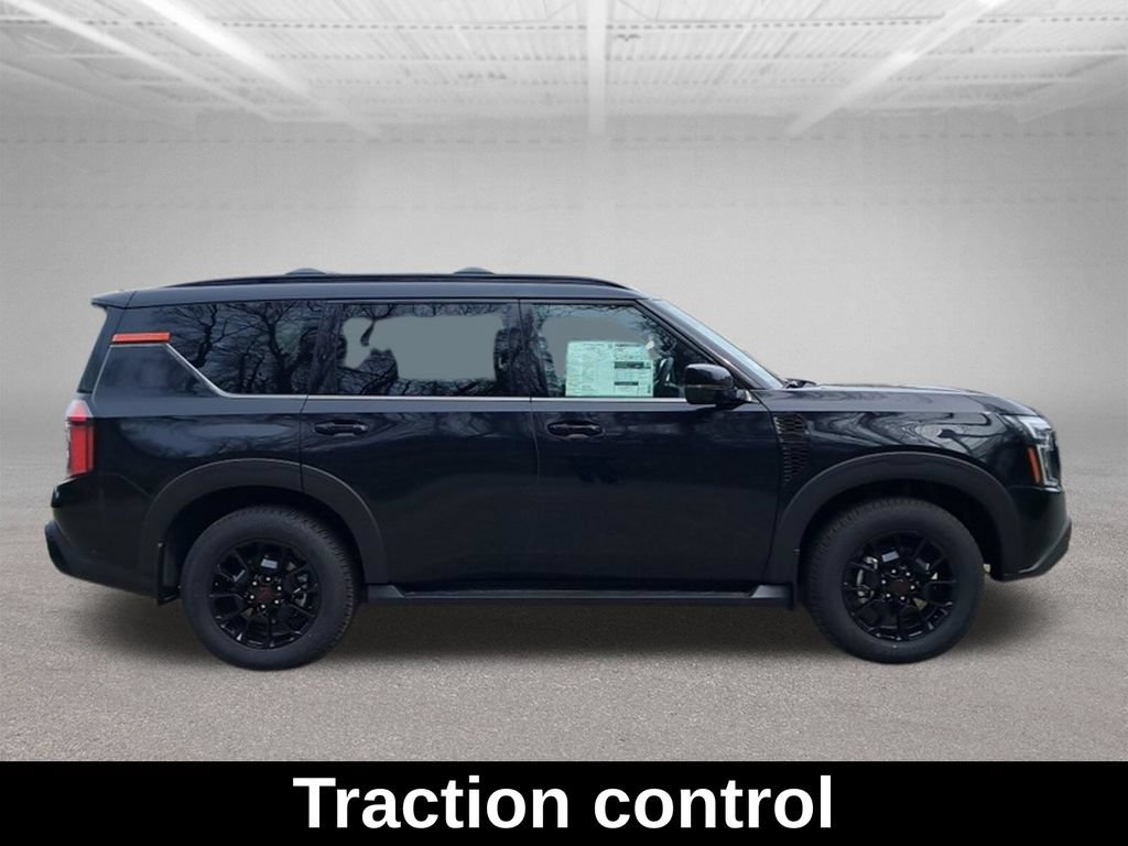 New 2025 Nissan Armada PRO-4X AWD/4WD image 7