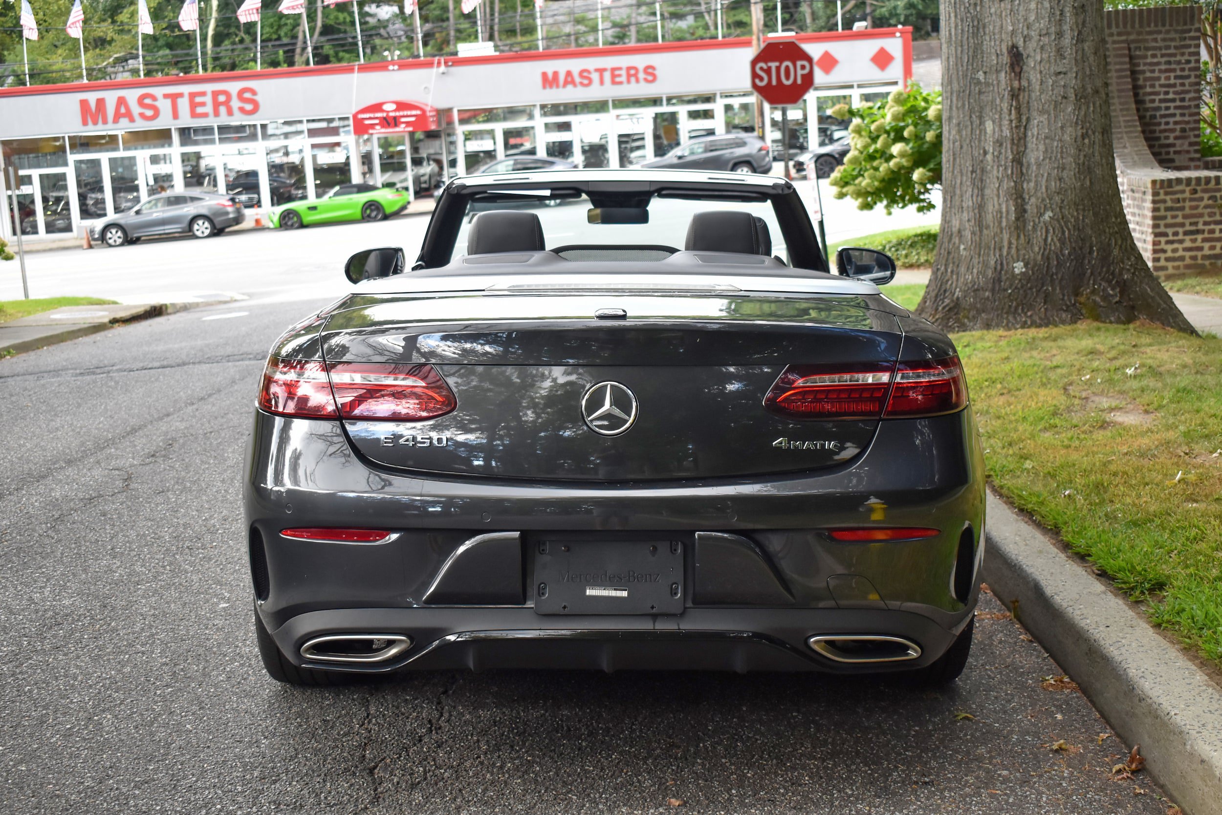 Used 2021 Mercedes-Benz E 450 4MATIC Cabriolet w/ AMG Line image 6