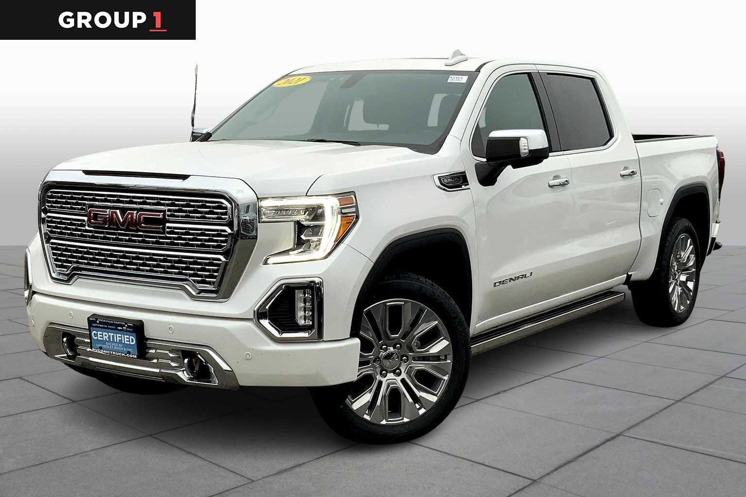Certified 2021 GMC Sierra 1500 Denali w/ Denali Premium Package