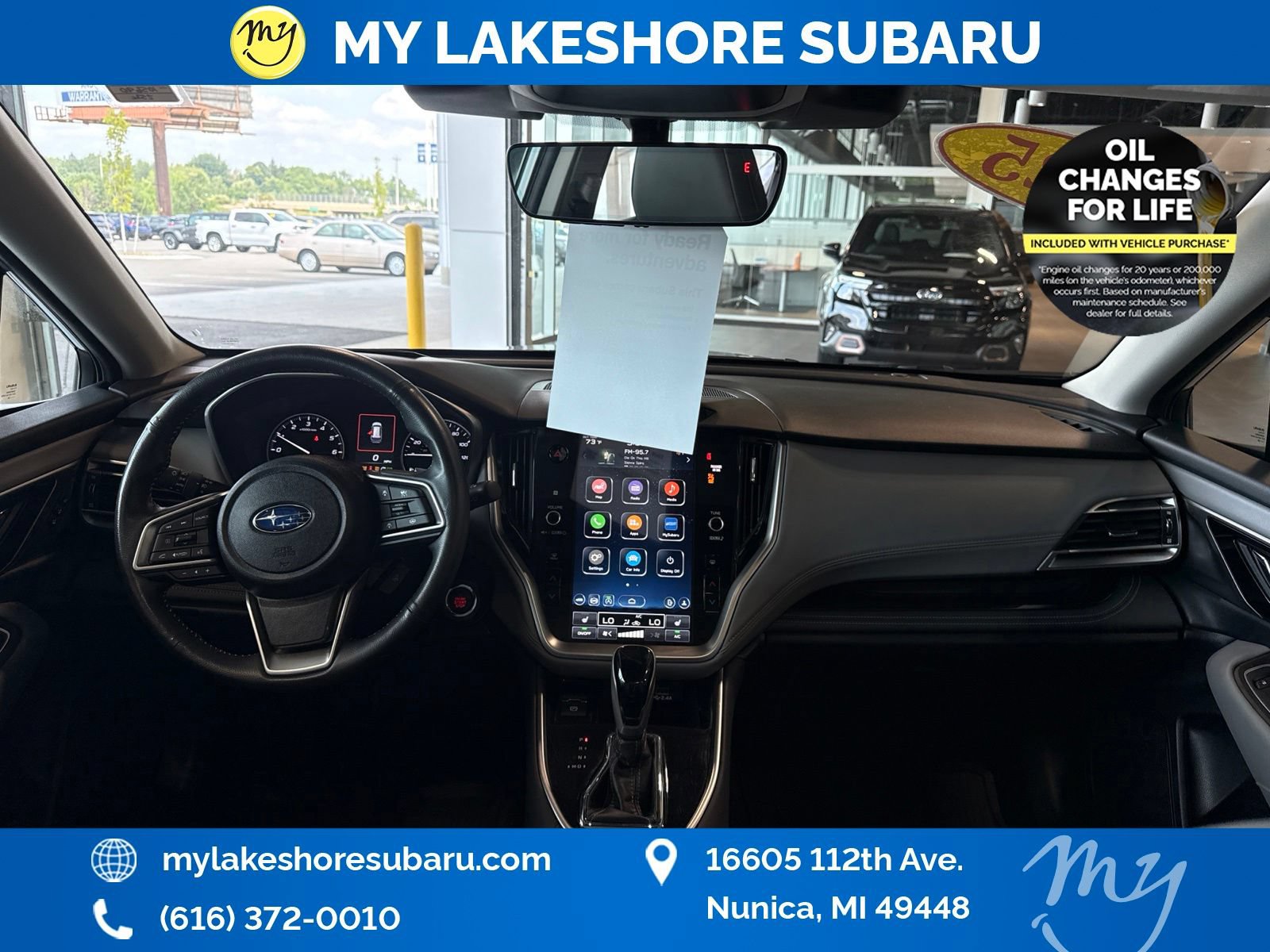 Certified 2025 Subaru Outback Limited AWD/4WD image 15