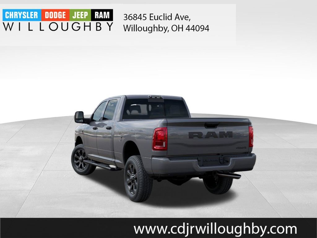 New 2026 RAM 2500 Tradesman w/ Safety Group AWD/4WD image 3