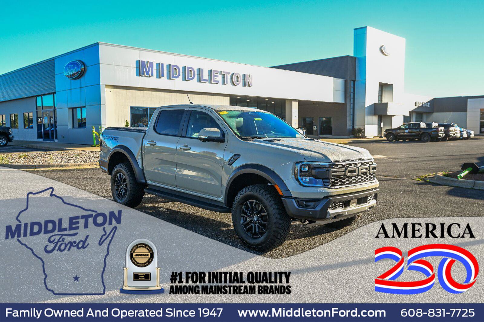 Used 2025 Ford Ranger Raptor