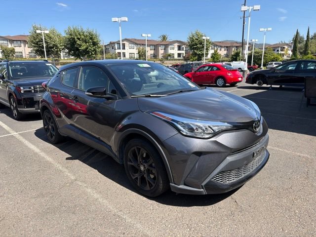 Certified 2021 Toyota C-HR Nightshade FWD image 2