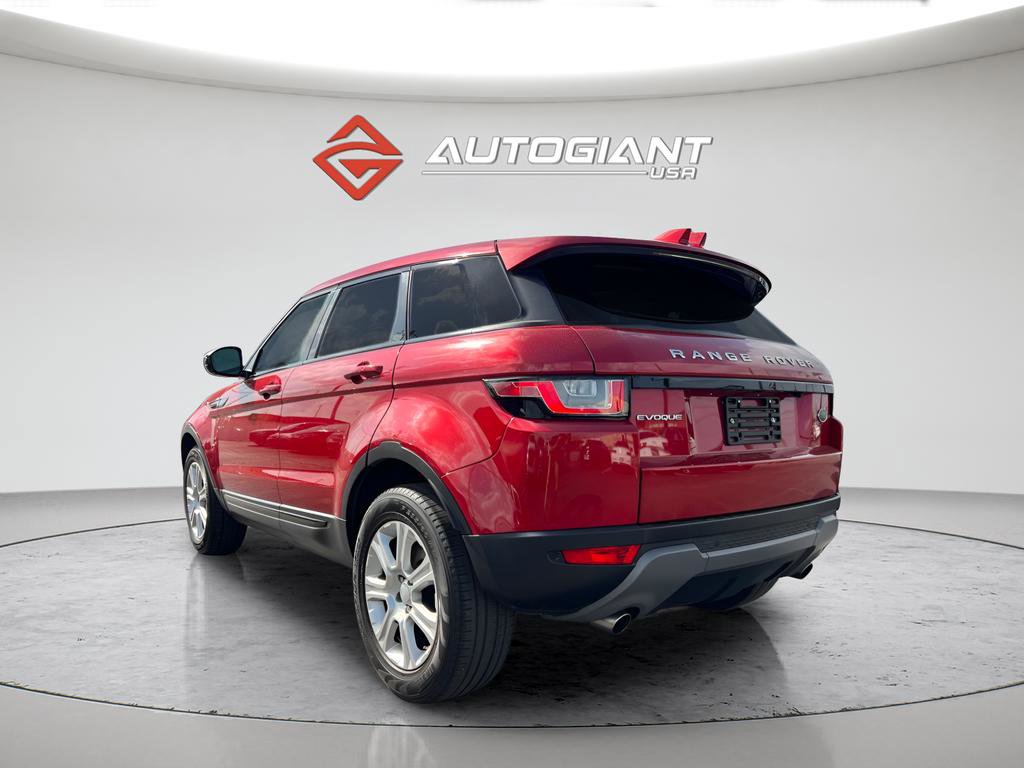 Used 2018 Land Rover Range Rover Evoque SE Premium AWD/4WD image 5