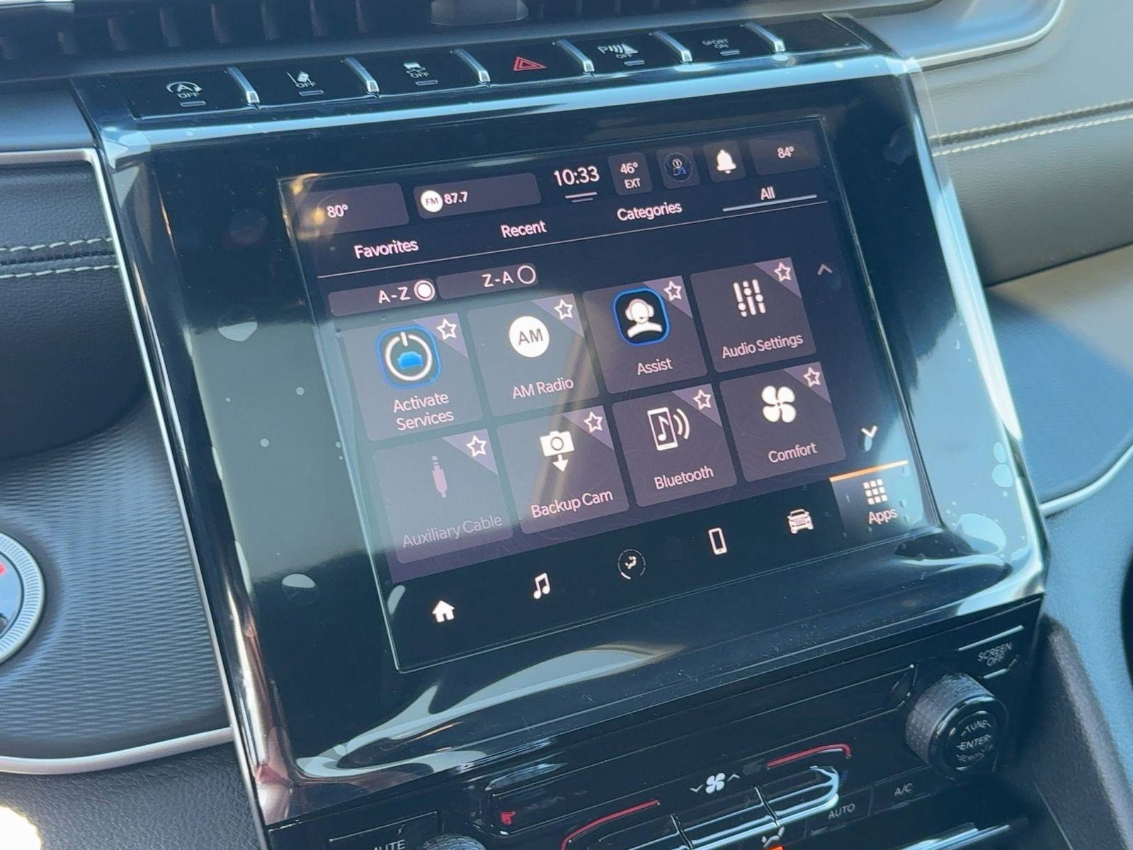 New 2025 Jeep Grand Cherokee Laredo X image 25