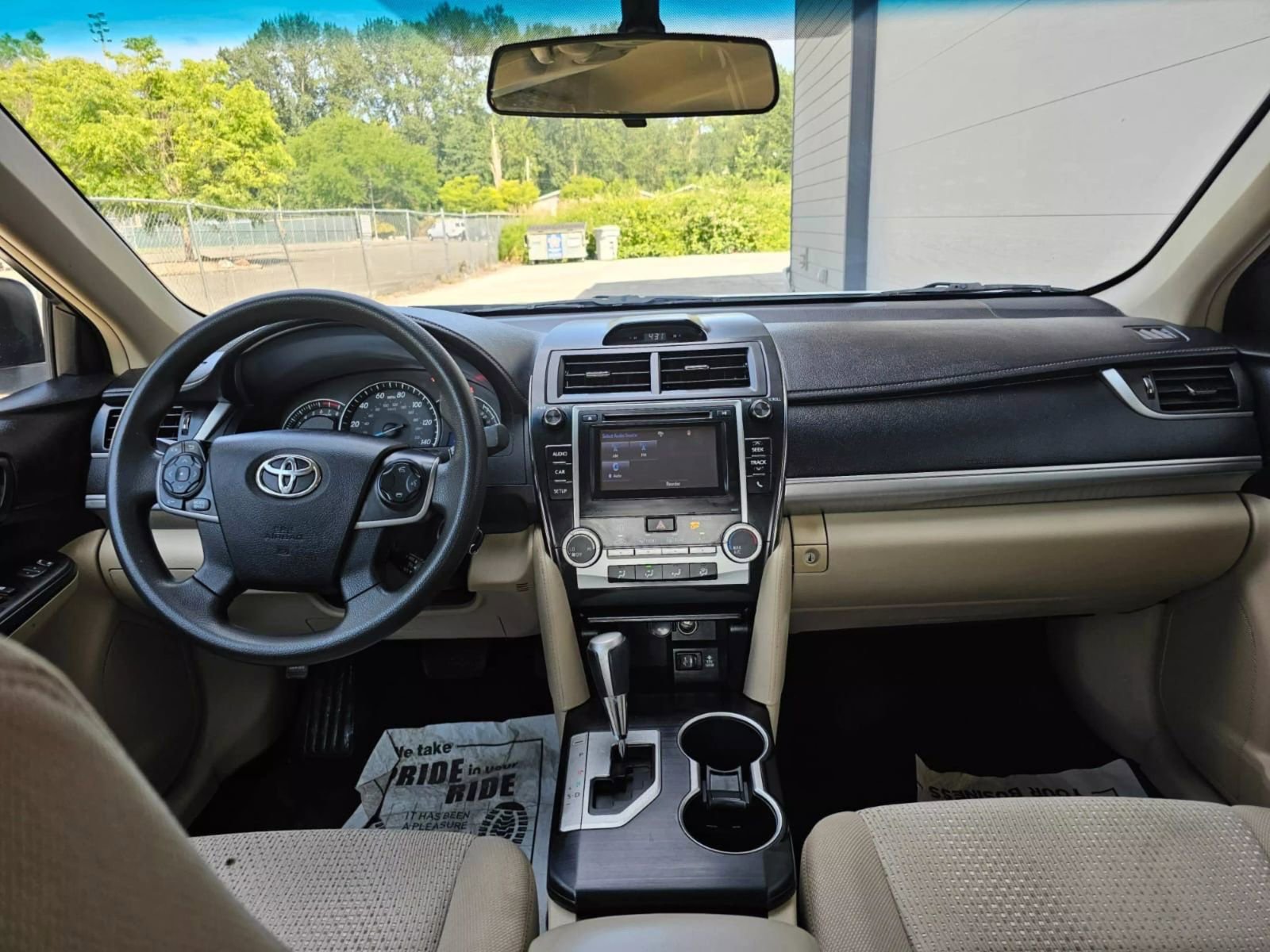 Used 2014 Toyota Camry LE image 13