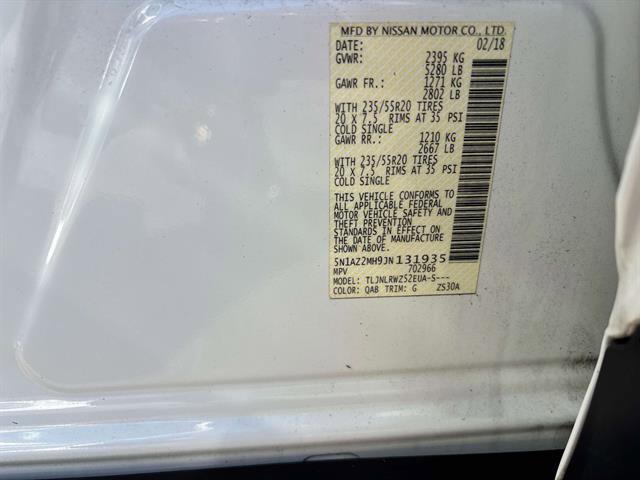 Used 2018 Nissan Murano SL w/ Midnight Edition Package image 32