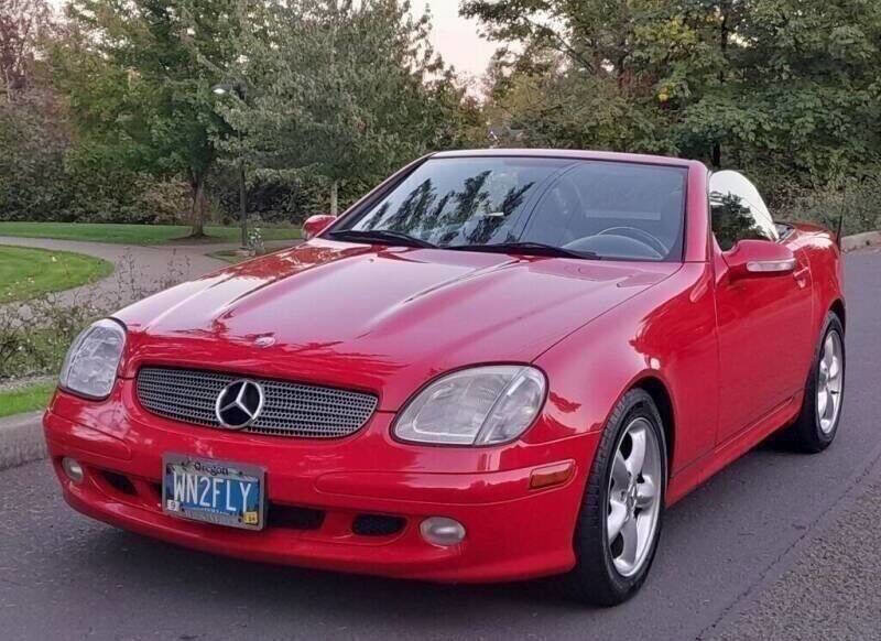 Used 2003 Mercedes-Benz SLK 320 image 9