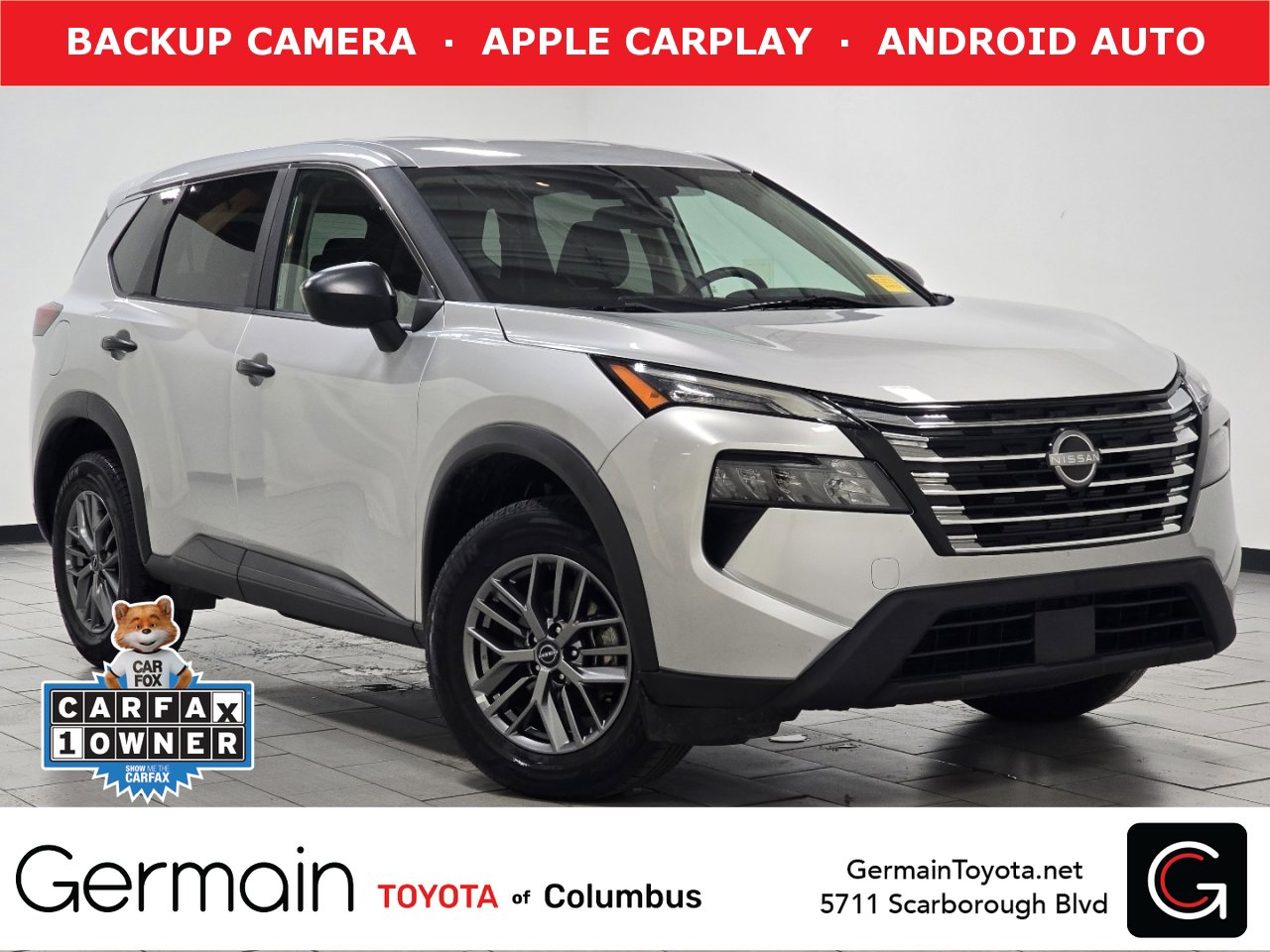 Used 2024 Nissan Rogue S video 1