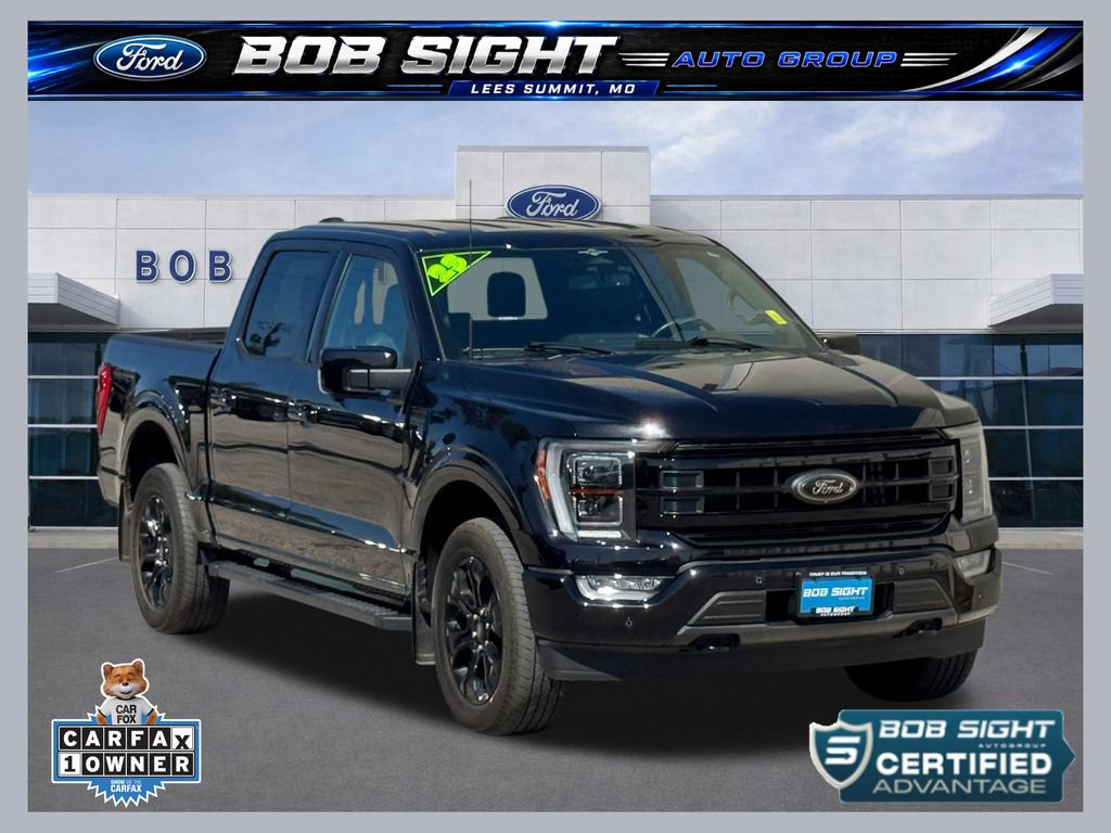 Used 2023 Ford F150 Lariat w/ Equipment Group 502A High AWD/4WD 360° Tour