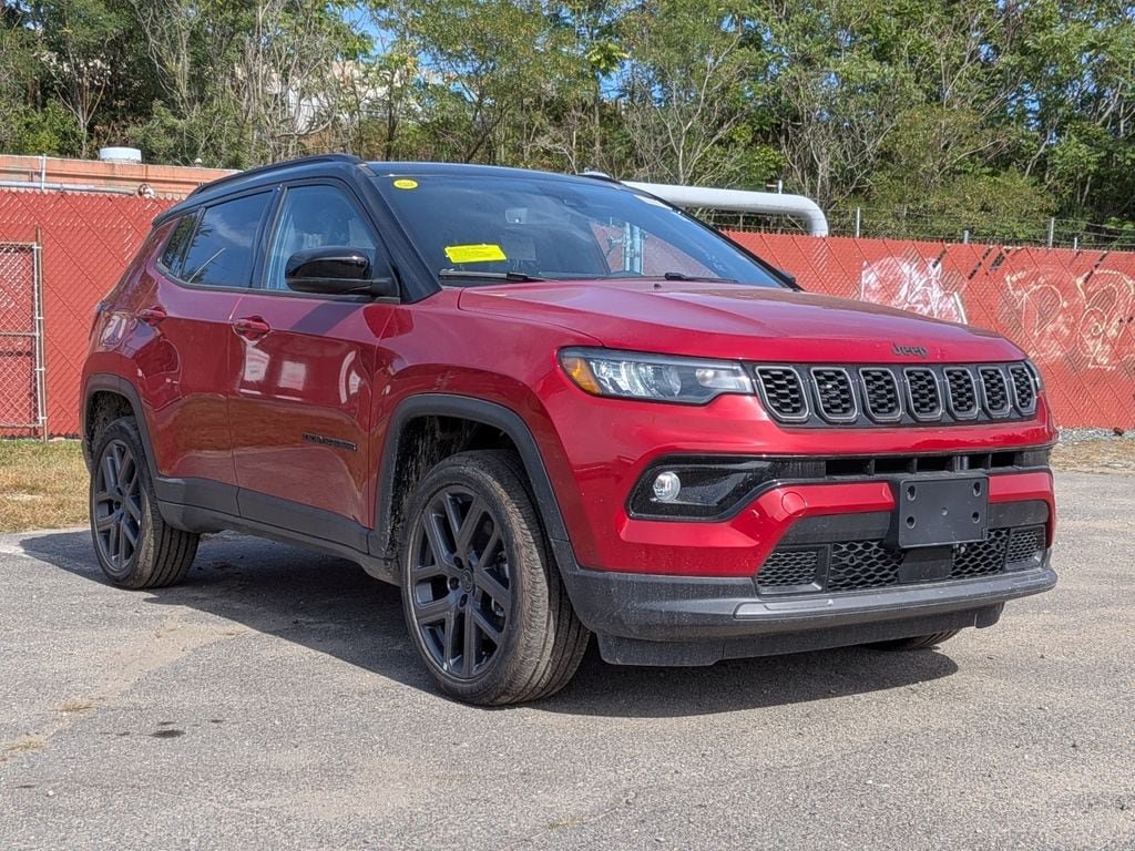 New 2026 Jeep Compass Limited w/ Sun, Sound & Navigation Group AWD/4WD image 7