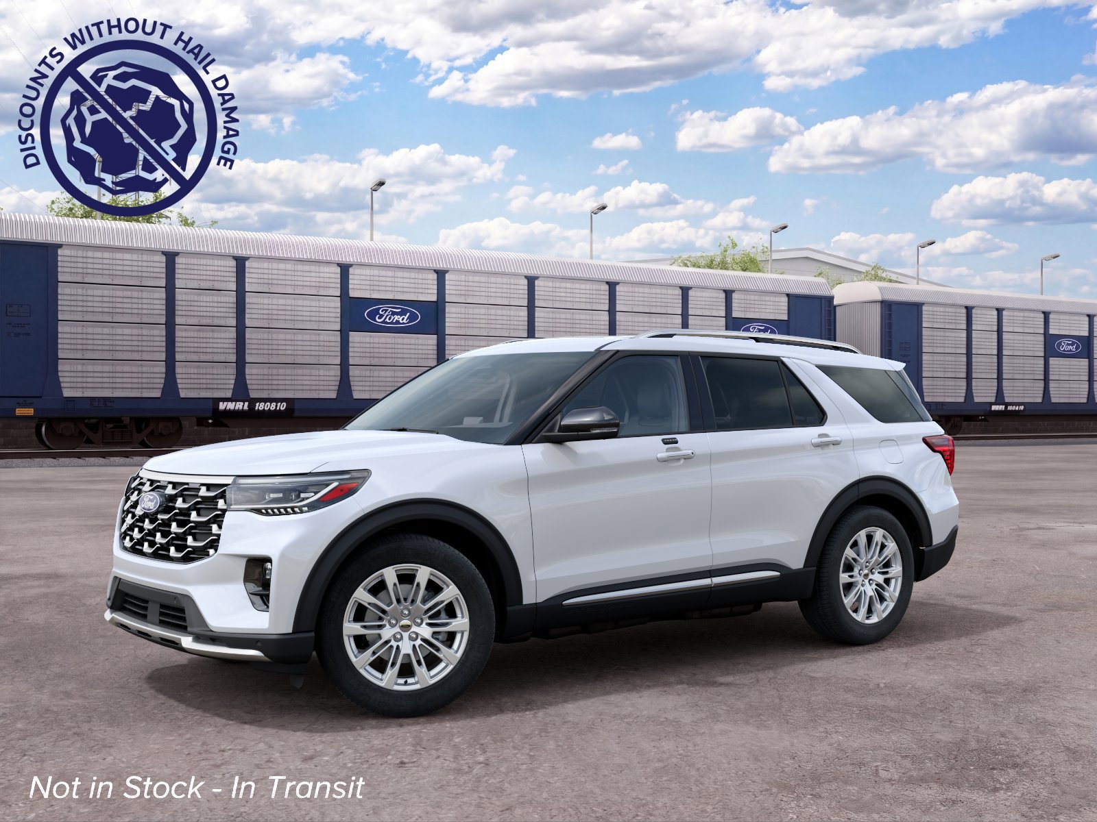 New 2027 Ford Explorer Platinum w/ 3.0L Ultimate Package
