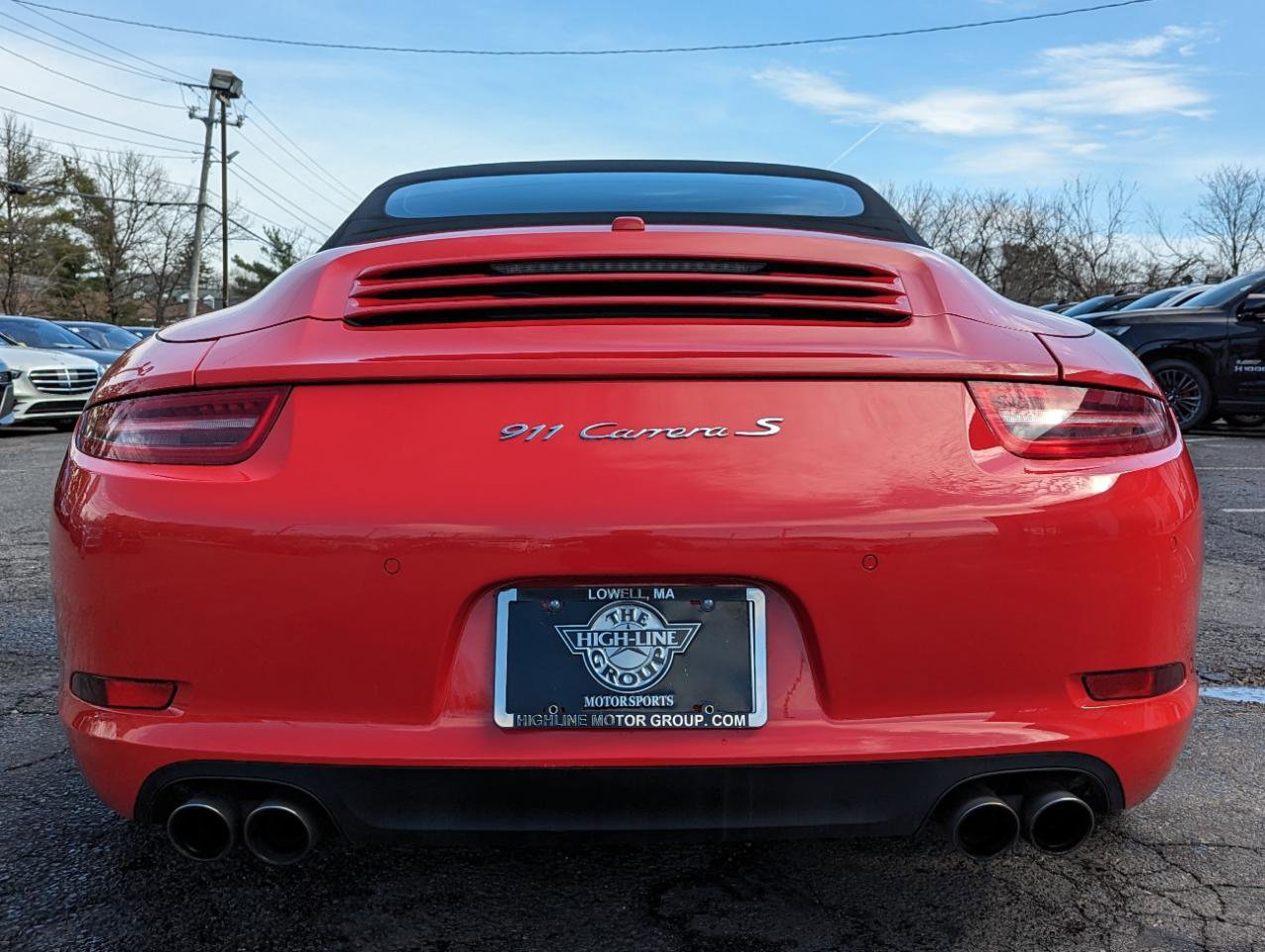 Used 2012 Porsche 911 Carrera S image 9