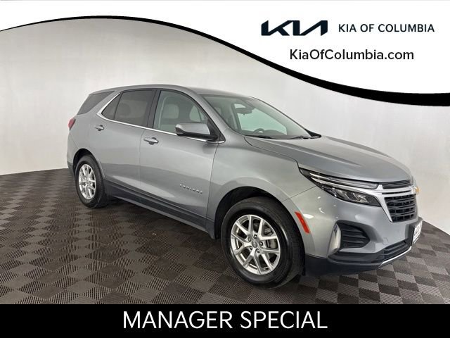 Used 2024 Chevrolet Equinox LT