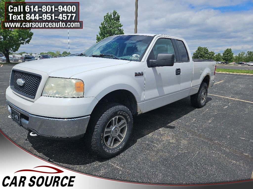 Used 2006 Ford F150 4x4 SuperCab