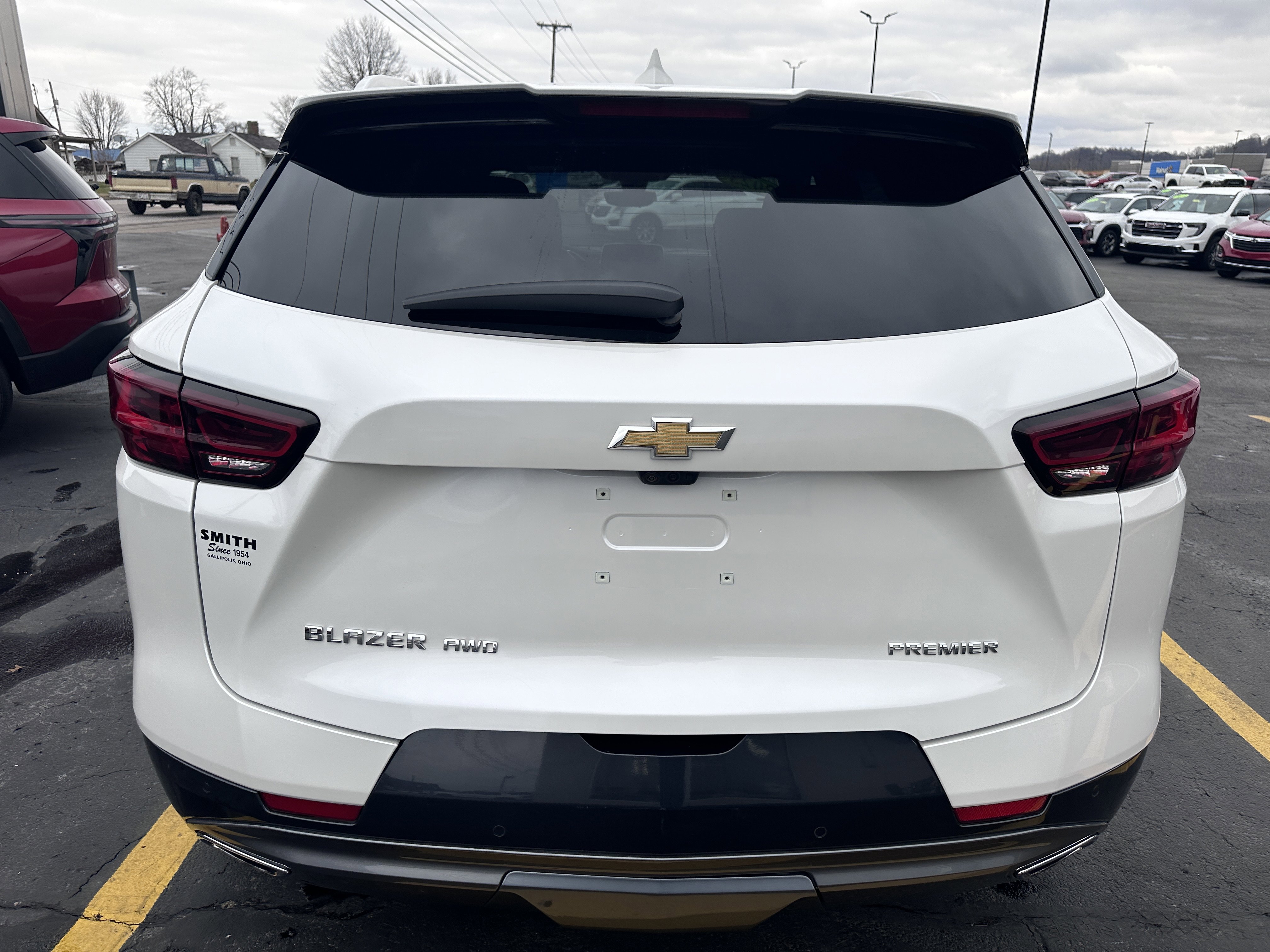 Used 2023 Chevrolet Blazer Premier w/ Driver Confidence II Package image 8