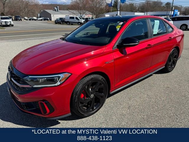 Certified 2024 Volkswagen Jetta GLI Autobahn w/ GLI Black Package