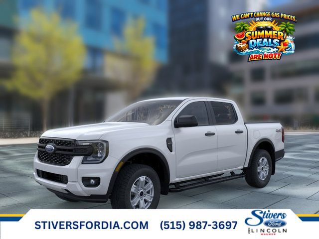 New 2026 Ford Ranger XL w/ Trailer Tow Package AWD/4WD 360° Tour