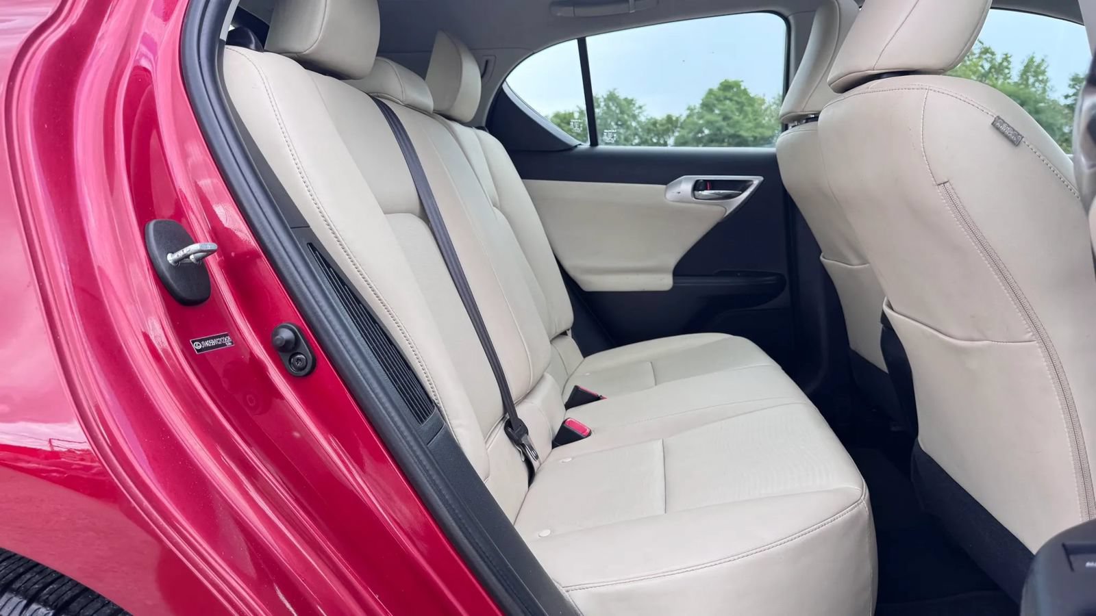 Used 2012 Lexus CT 200h Premium w/ Premium Audio Pkg FWD image 21